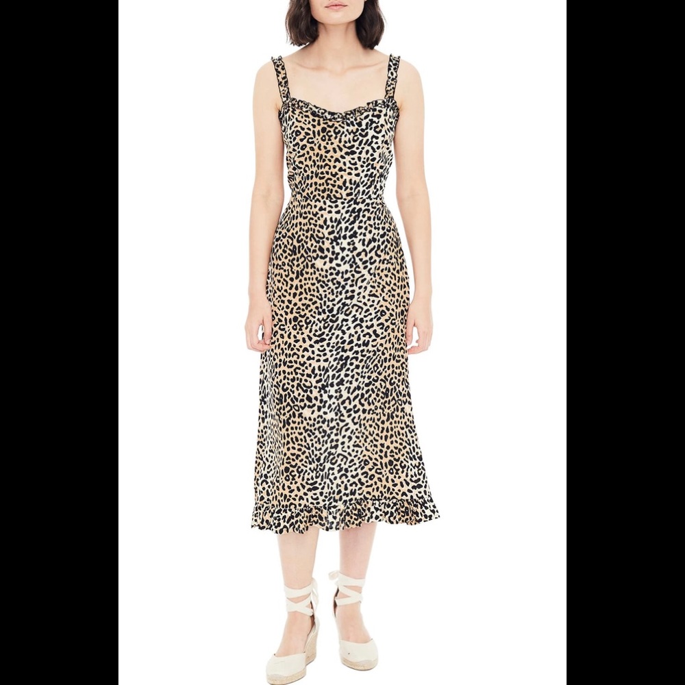 Faithfull the Brand Noemie Midi Dress